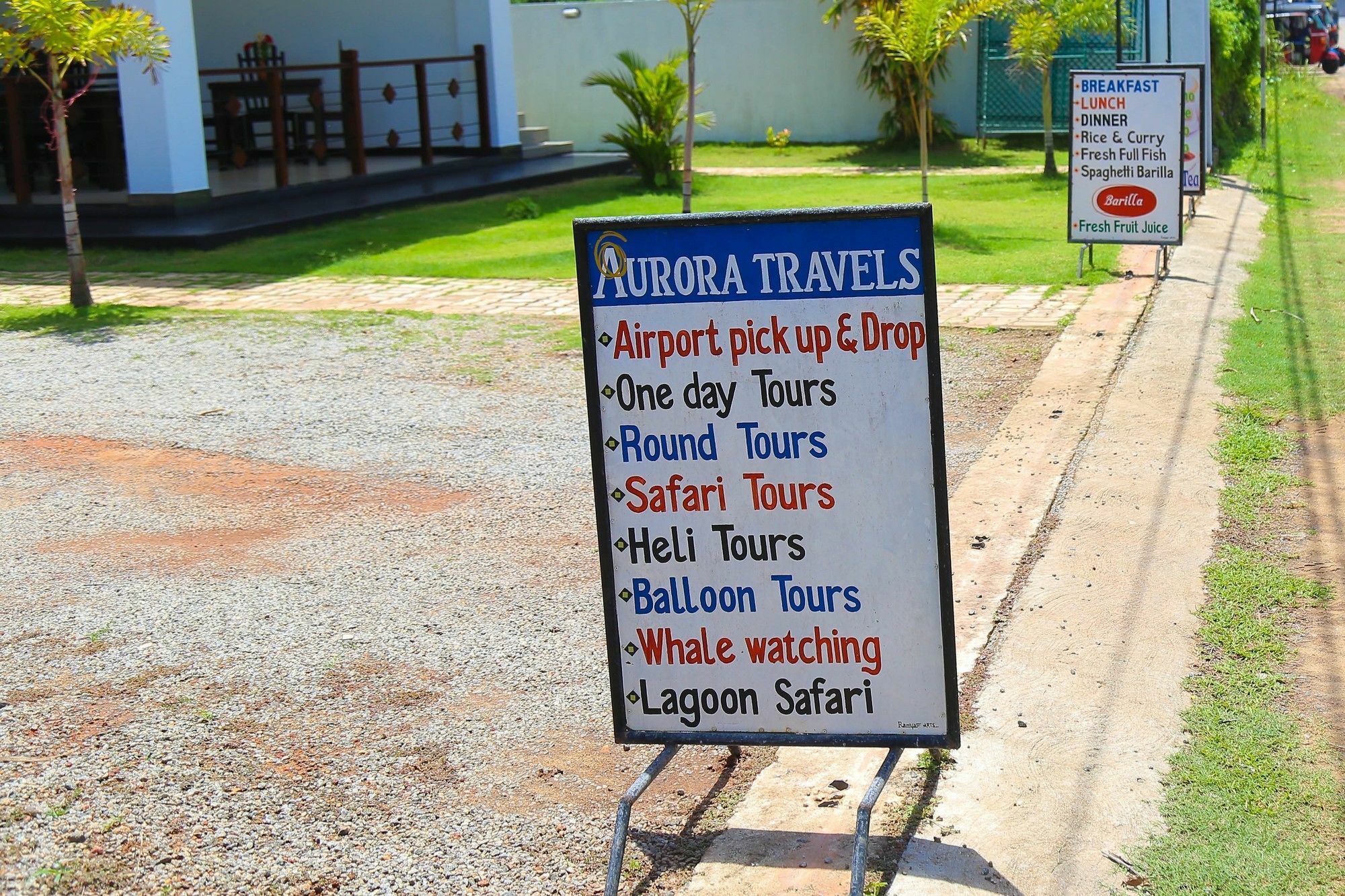 Aurora Hotel Хиккадува Экстерьер фото