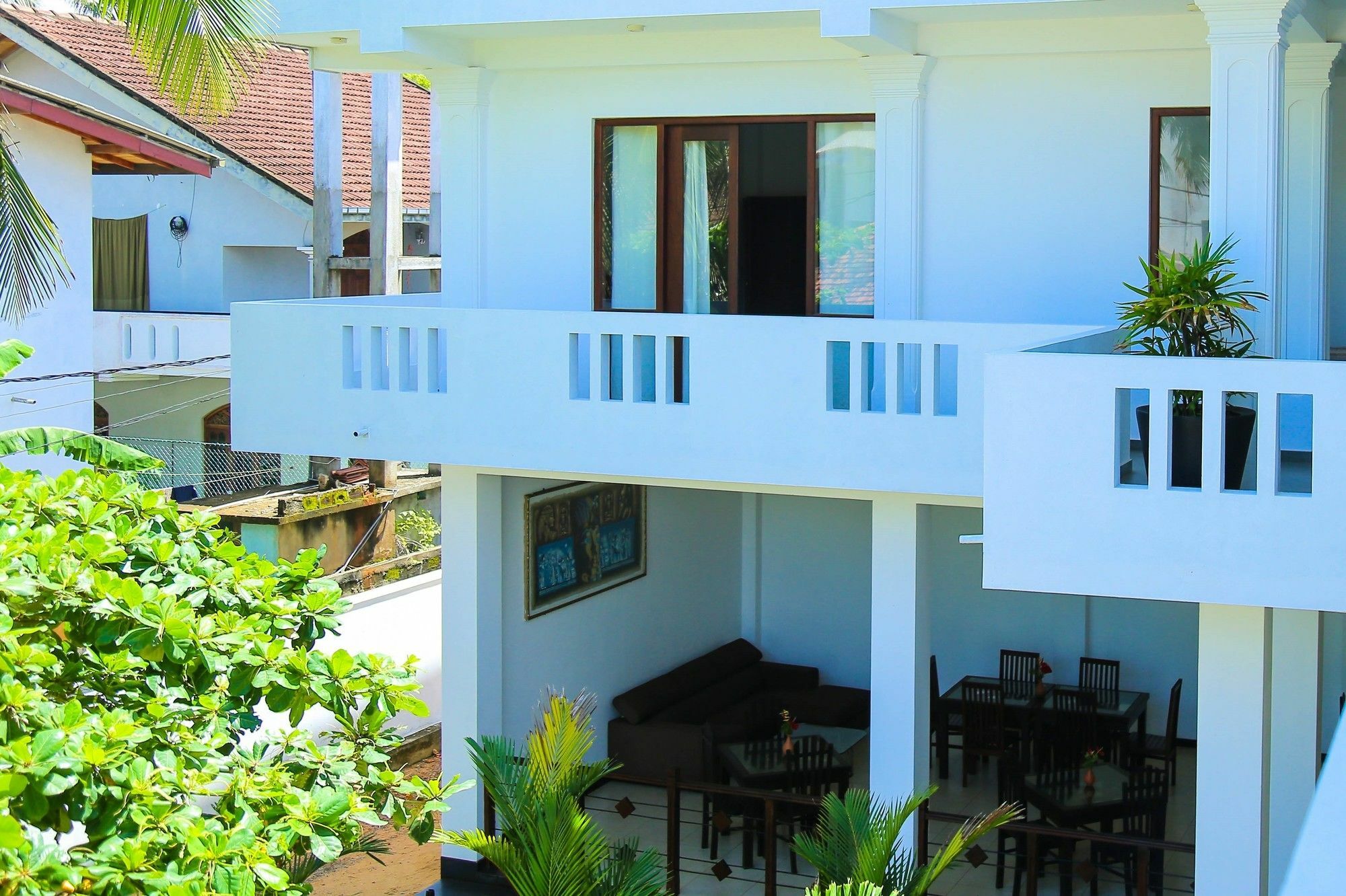 Aurora Hotel Хиккадува Экстерьер фото